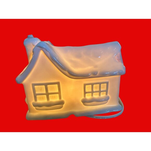 Precious Moments Sugar Town House Nightlight Lighted Building Christmas Village - Picture 2 of 12